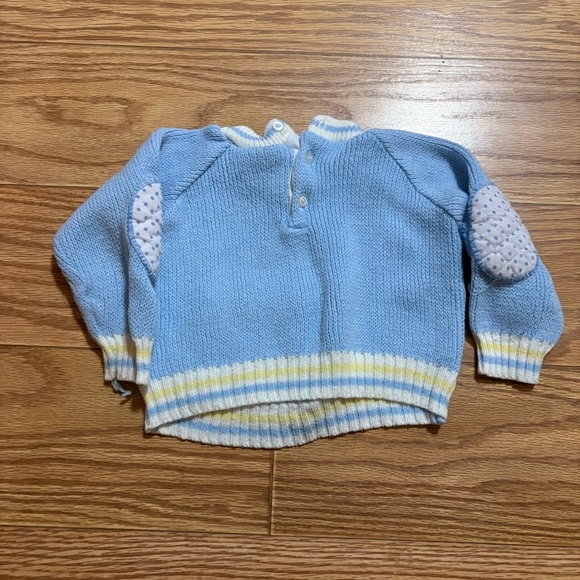 Vintage 80s Sweater 18 Months - Picture 6 of 6